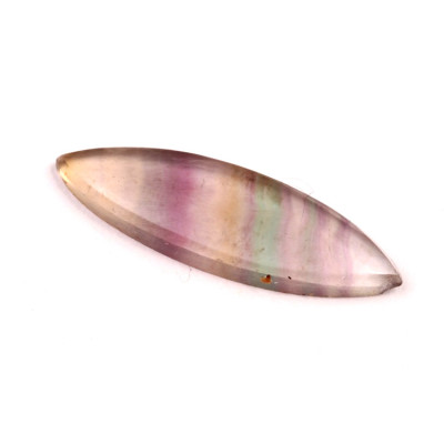 Kabošon Fluorit č.3840 (38x12x5mm)
