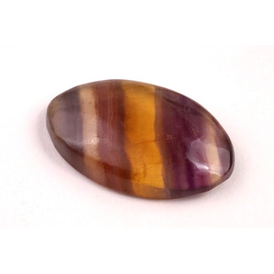 Kabošon Fluorit č.3843 (32x19x7mm)