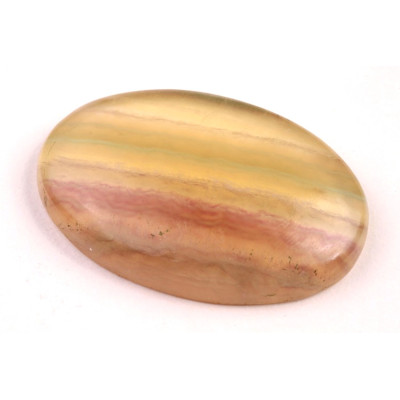 Kabošon Fluorit č.3846 (38x25x7mm)