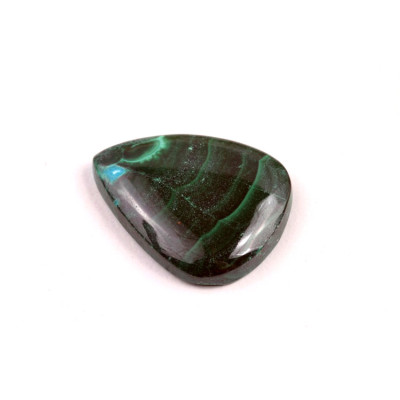 Kabošon Malachite Chrysocolla č.3853 (23x19x5mm)