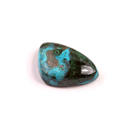 Kabošon Malachite Chrysocolla č.4151 (24x16x7mm)