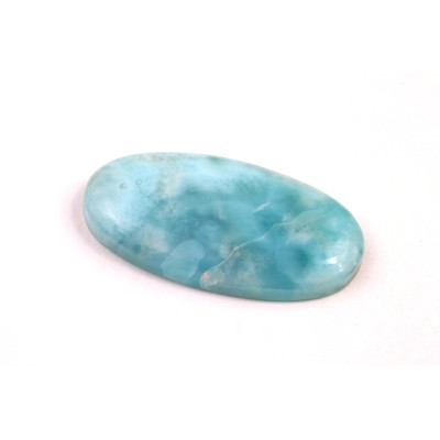 Kabošon Larimar č.5923 (27x14x4mm)