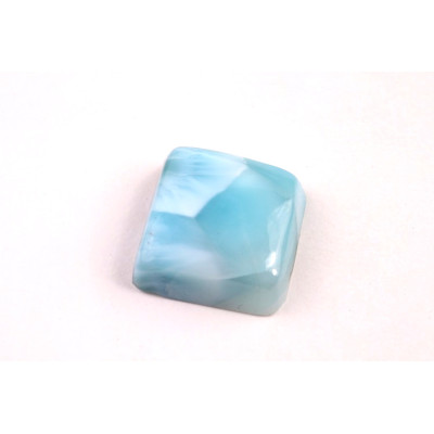 Kabošon Larimar č.5927 (15x15x6mm)