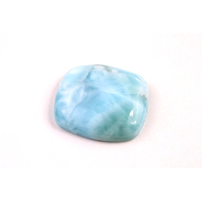 Kabošon Larimar č.5928 (19x17x5mm)