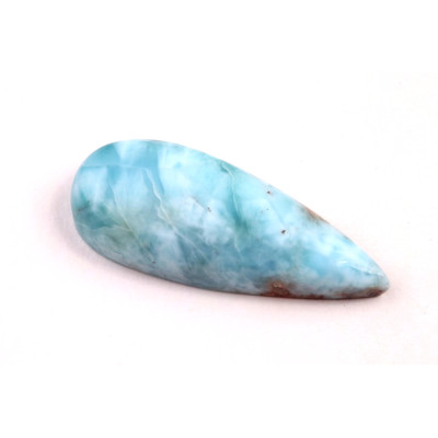 Kabošon Larimar č.5933 (32x13x6mm)