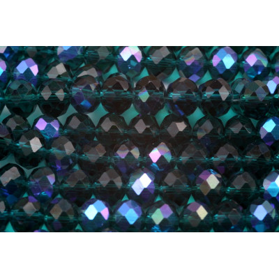 Korálky broušené rondelky 2109 (8x6mm)