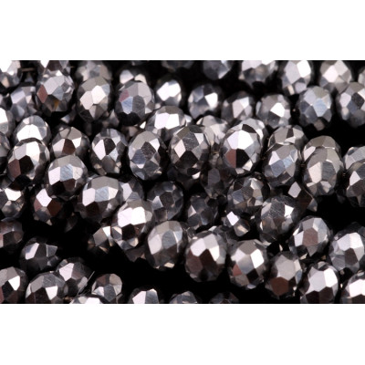 Korálky broušené rondelky 6318 (6x5mm)