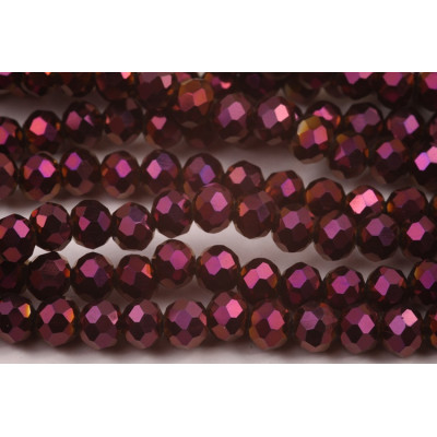 Korálky broušené rondelky 6319 (6x5mm)