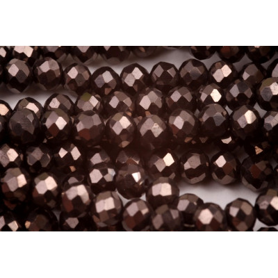 Korálky broušené rondelky 6320 (6x5mm)