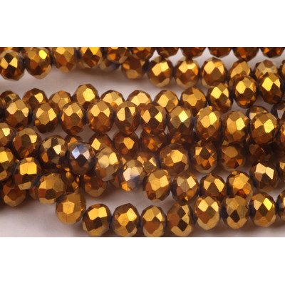 Korálky broušené rondelky 6316 (6x5mm)