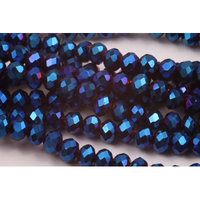 Korálky broušené rondelky 6317 (6x5mm)