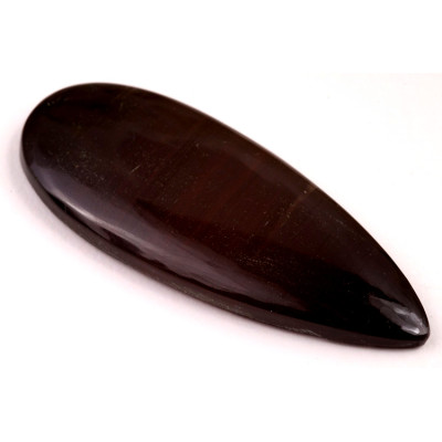 Kabošon Midnight Lace Obsidian č.3273 (54x22x6mm)