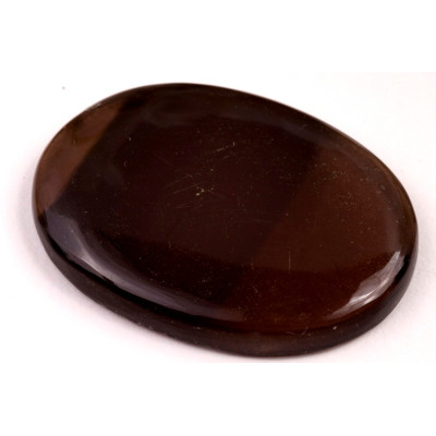 Kabošon Midnight Lace Obsidian č.3274 (44x34x6mm)