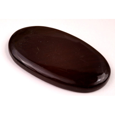 Kabošon Midnight Lace Obsidian č.3282 (49x27x5mm)