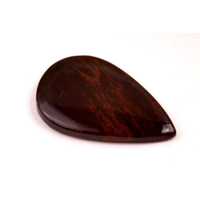 Kabošon Midnight Lace Obsidian č.3286 (38x25x5mm)