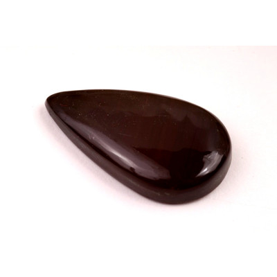 Kabošon Midnight Lace Obsidian č.3289 (37x21x7mm)