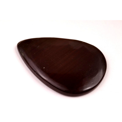 Kabošon Midnight Lace Obsidian č.3291 (40x28x5mm)