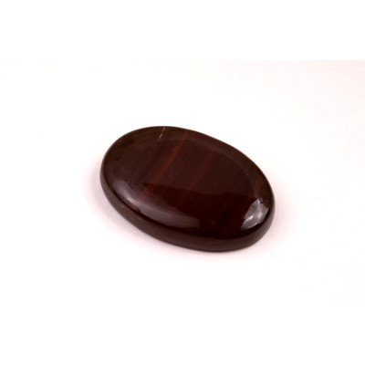 Kabošon Midnight Lace Obsidian č.3292 (25x18x5mm)