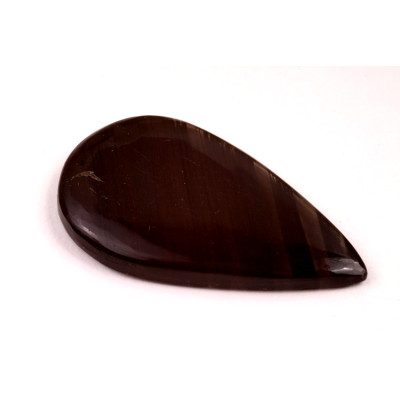 Kabošon Midnight Lace Obsidian č.3294 (42x24x5mm)