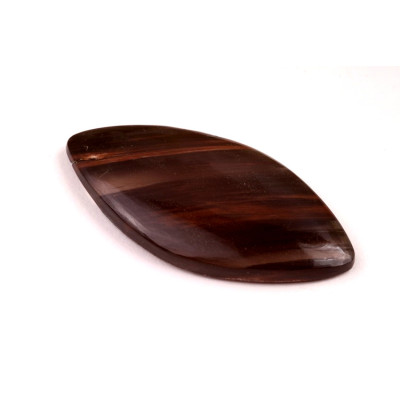 Kabošon Midnight Lace Obsidian č.3295 (41x20x5mm)