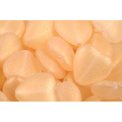 Korálky srdíčka č.4687 (15x16mm)