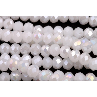 Korálky broušené rondelky 6322 (6x5mm)