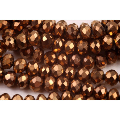 Korálky broušené rondelky 6323 (6x5mm)