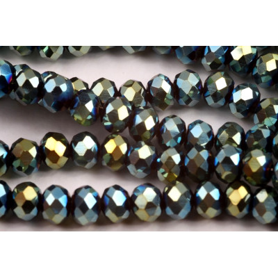 Korálky broušené rondelky 6324 (6x5mm)