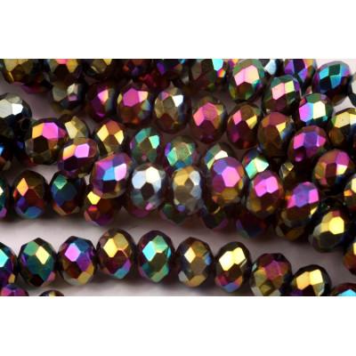 Korálky broušené rondelky 6325 (6x5mm)