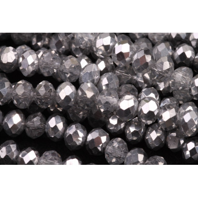 Korálky broušené rondelky 6326 (6x5mm)