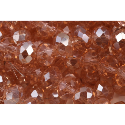 Korálky broušené rondelky 2113 (8x6mm)