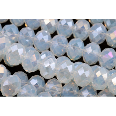 Korálky broušené rondelky 6328 (8x6mm)