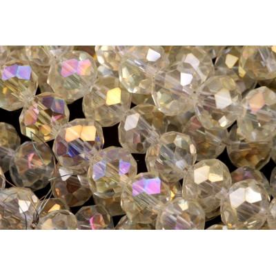 Korálky broušené rondelky 6329 (8x6mm)