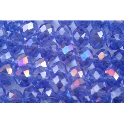 Korálky broušené rondelky 6330 (8x6mm)