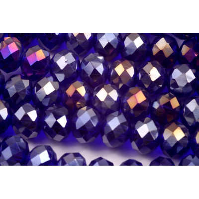 Korálky broušené rondelky 6331 (8x6mm)