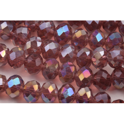 Korálky broušené rondelky 6332 (8x6mm)