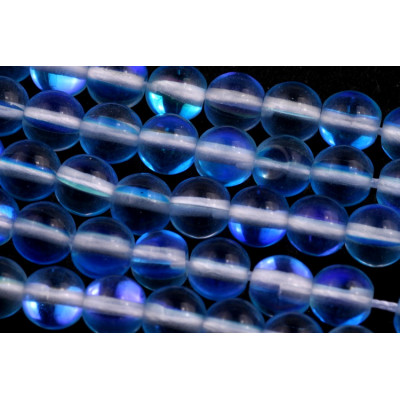 Minerál Syntetický Měsíční kámen č.378 (6mm)