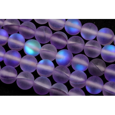 Minerál Syntetický Měsíční kámen č.379 (6mm)