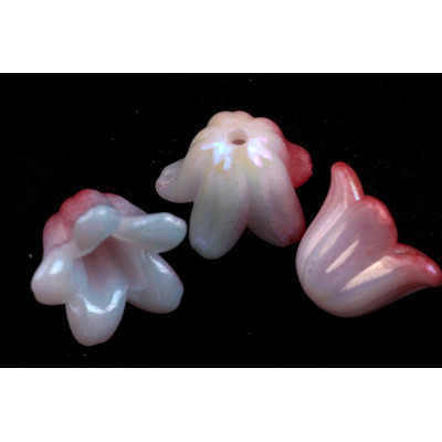 Plastové korálky 470 (10x15mm)