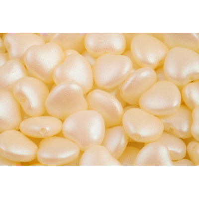 Korálky srdíčka č.6349 (8x8mm)