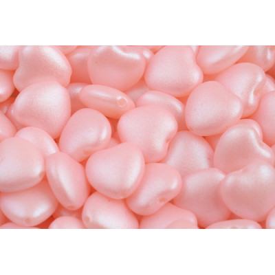 Korálky srdíčka č.6350 (8x8mm)