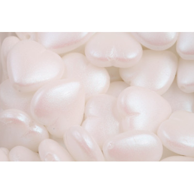 Korálky srdíčka č.6352 (12mm)