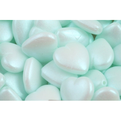 Korálky srdíčka č.6353 (12mm)