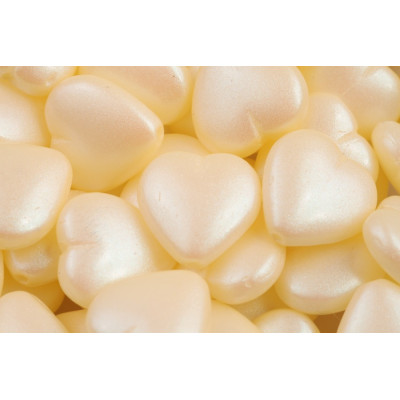 Korálky srdíčka č.6357 (12mm)