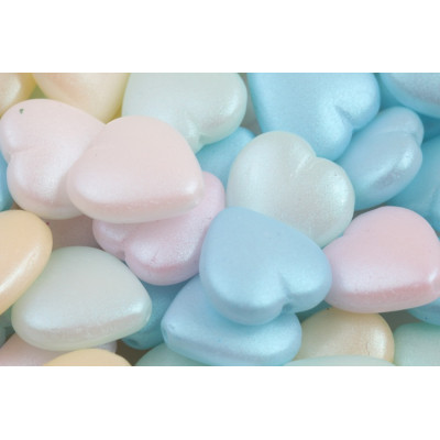 Korálky srdíčka č.6358 (12mm)