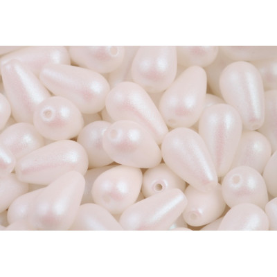 Korálky hruška č. 6365 (10x6mm)