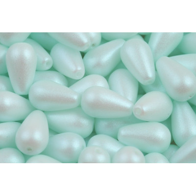 Korálky hruška č. 6366 (10x6mm)