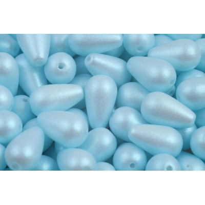 Korálky hruška č. 6367 (10x6mm)