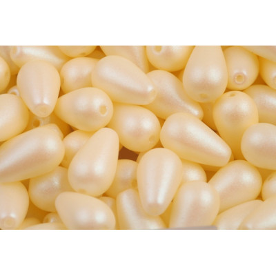 Korálky hruška č. 6369 (10x6mm)