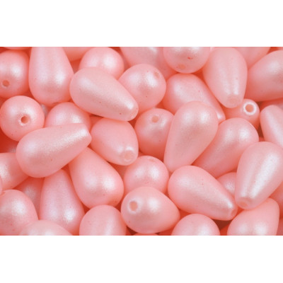 Korálky hruška č. 6370 (10x6mm)